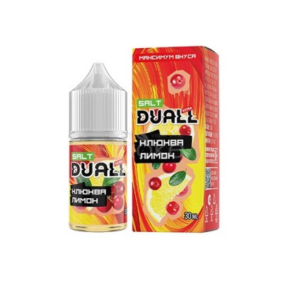 Duall Extra Salt - Клюква Лимон (H)