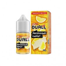 Duall Extra Salt - Лимонный пирог (H)