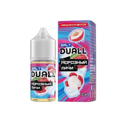 Duall Extra Salt - Морозный Личи (H)