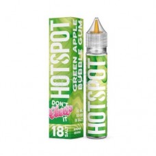 Hotspot Don't Chew It - Green Apple Bubble Gum (L)