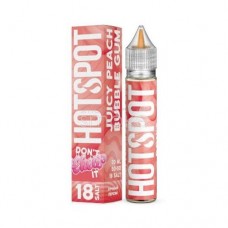 Hotspot Don't Chew It - Juicy Peach Bubble Gum (U)