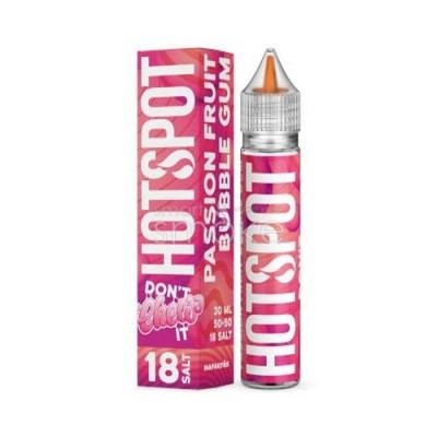 Hotspot Don't Chew It - Passionfruit Bubble Gum (L)